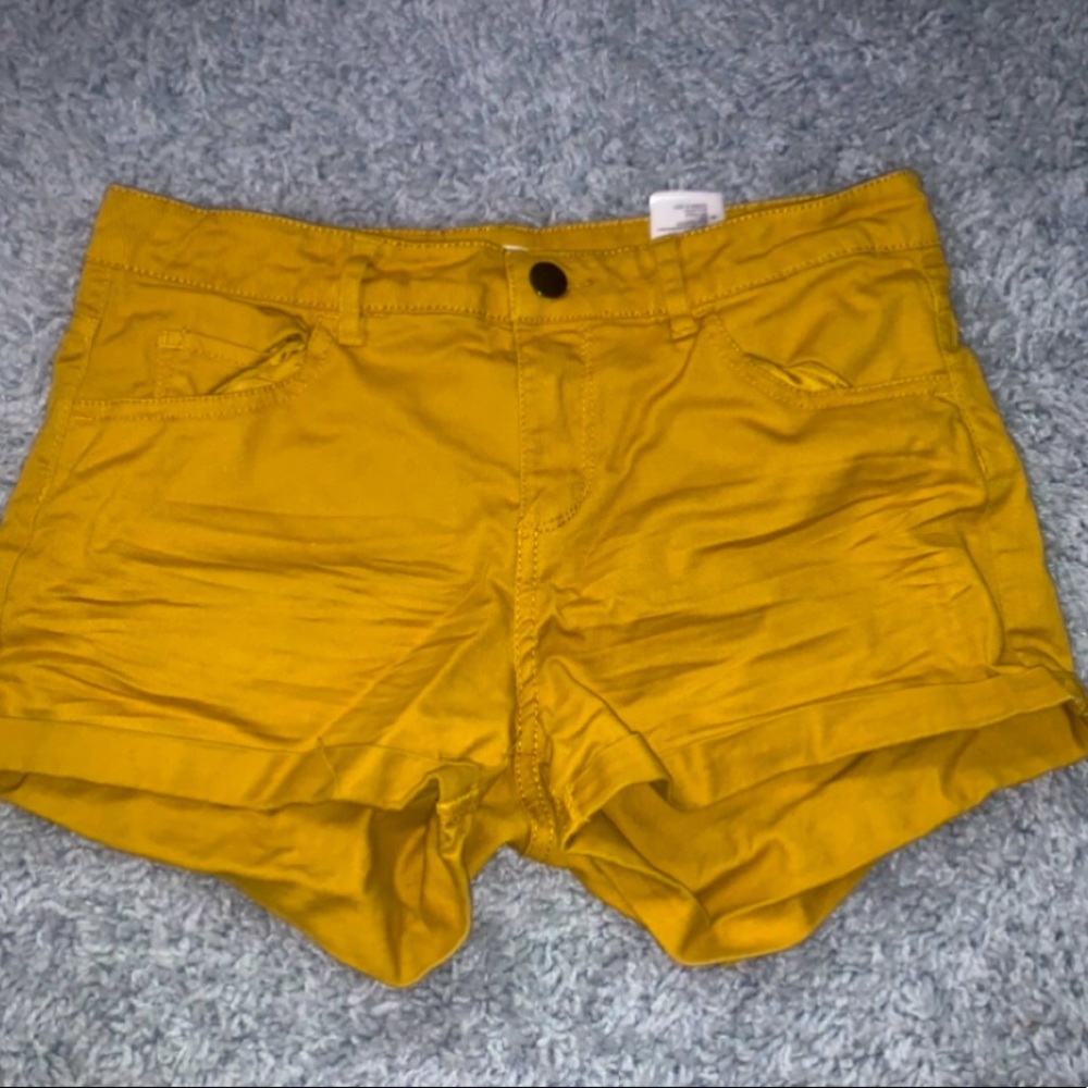 Yellow Shorts!